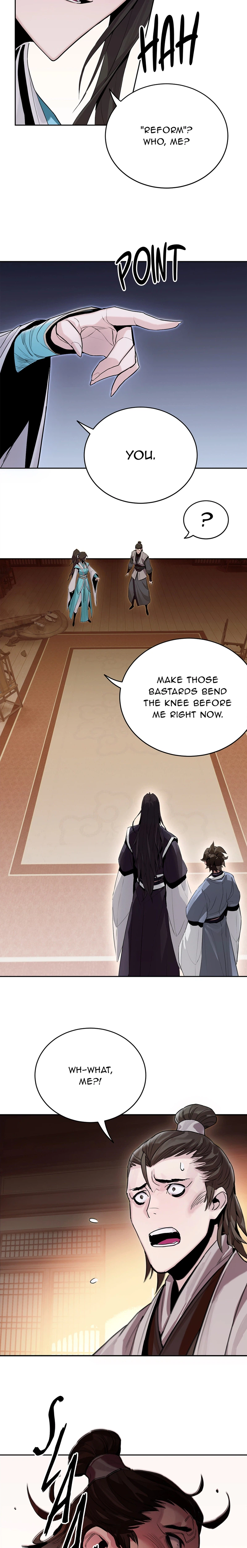 Dark and Light Martial Emperor Chapter 3, page 5 of 20