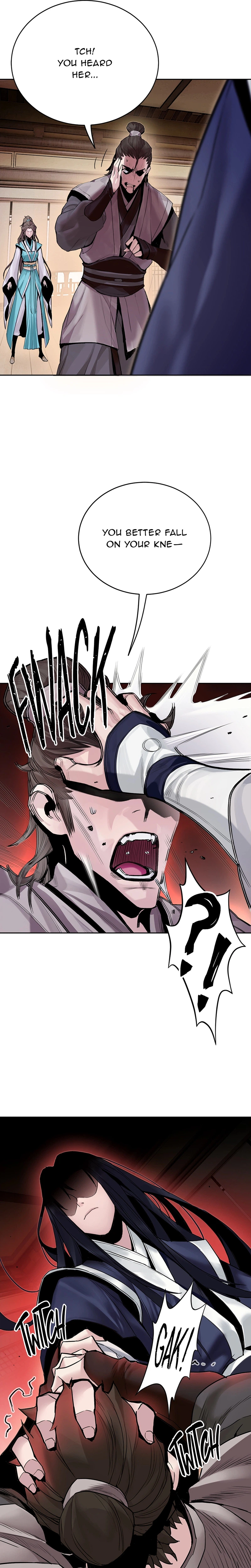 Dark and Light Martial Emperor Chapter 3, page 7 of 20