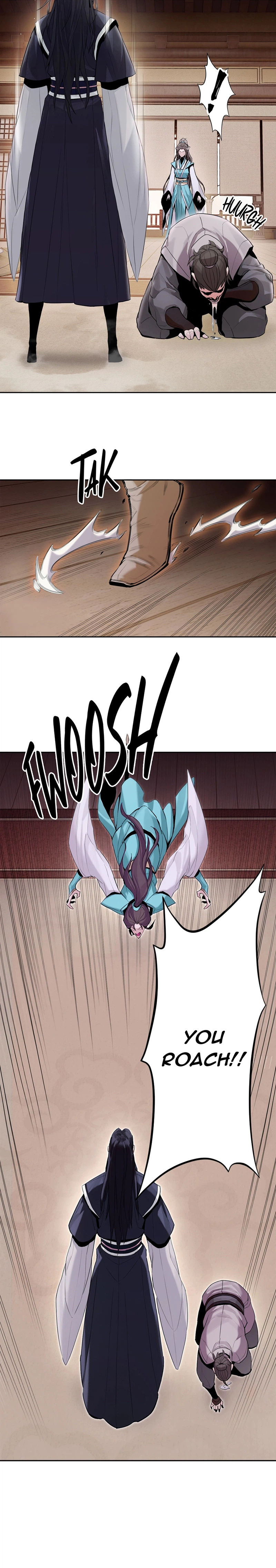 Dark and Light Martial Emperor Chapter 3, page 9 of 20