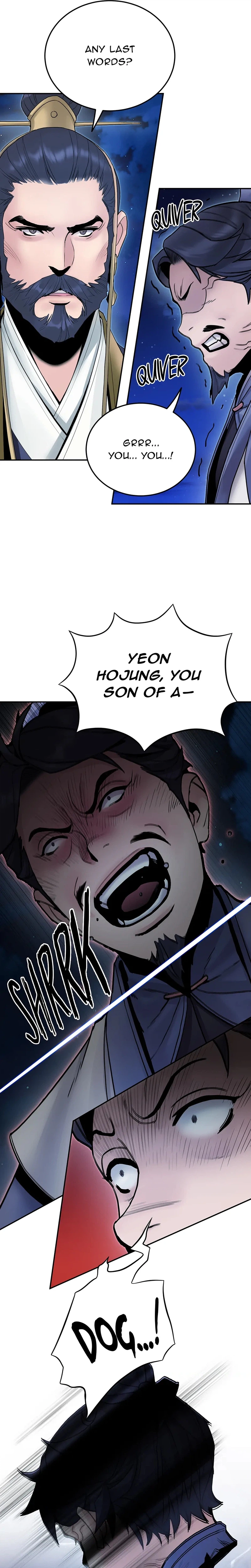Dark and Light Martial Emperor Chapter 30, page 19 of 34