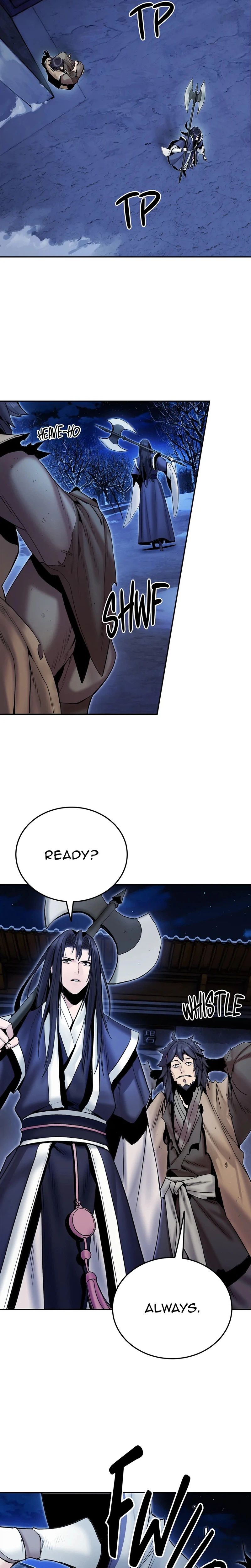 Dark and Light Martial Emperor Chapter 30, page 31 of 34