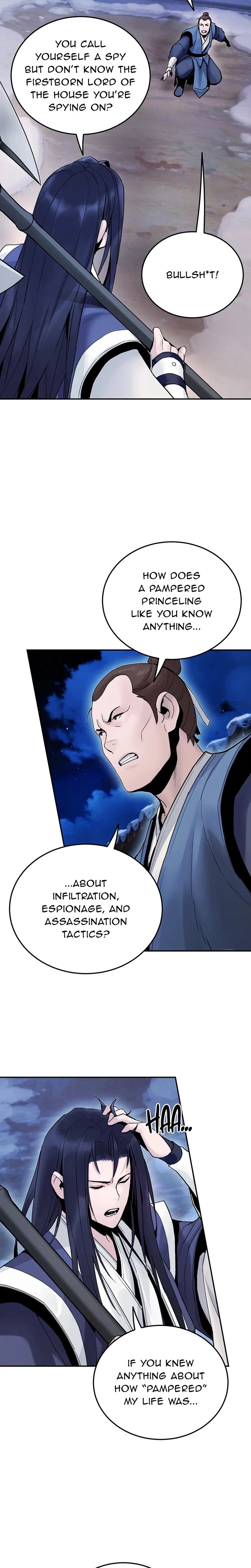 Dark and Light Martial Emperor Chapter 30, page 5 of 34