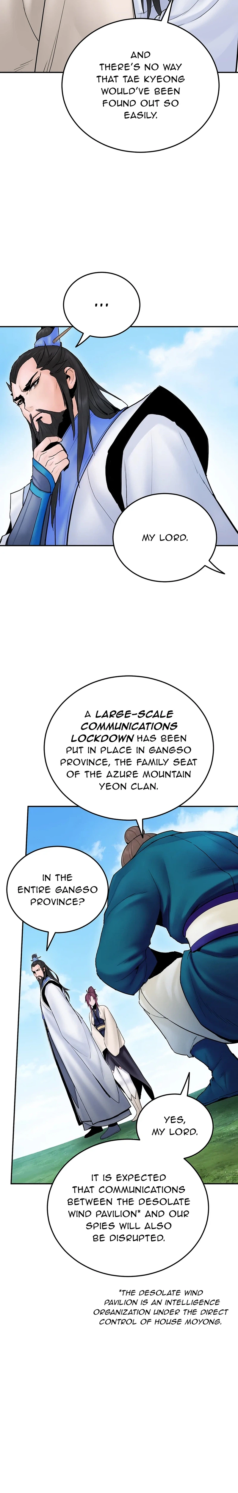 Dark and Light Martial Emperor Chapter 31, page 17 of 31