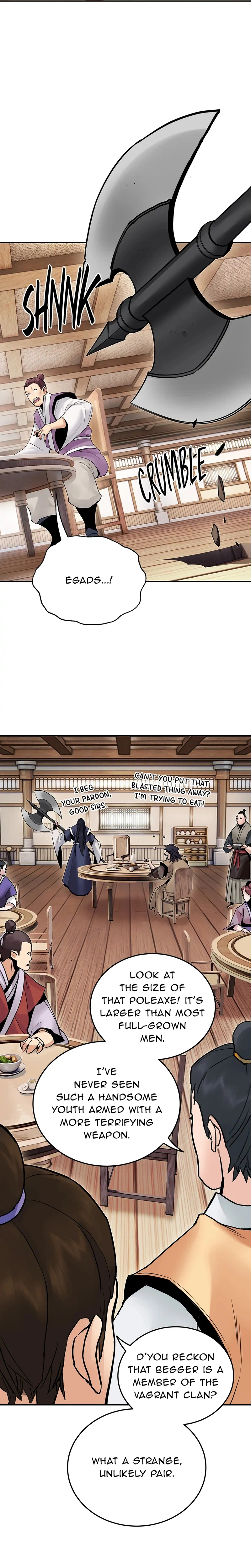 Dark and Light Martial Emperor Chapter 31, page 20 of 31