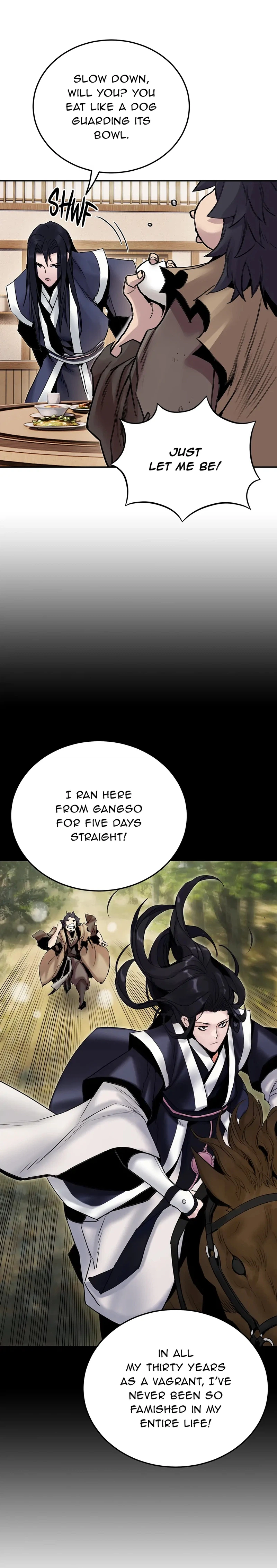 Dark and Light Martial Emperor Chapter 31, page 21 of 31