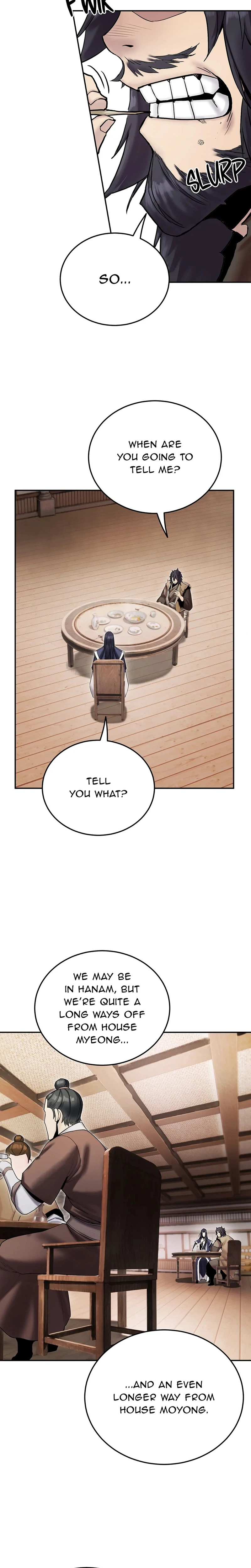 Dark and Light Martial Emperor Chapter 31, page 23 of 31