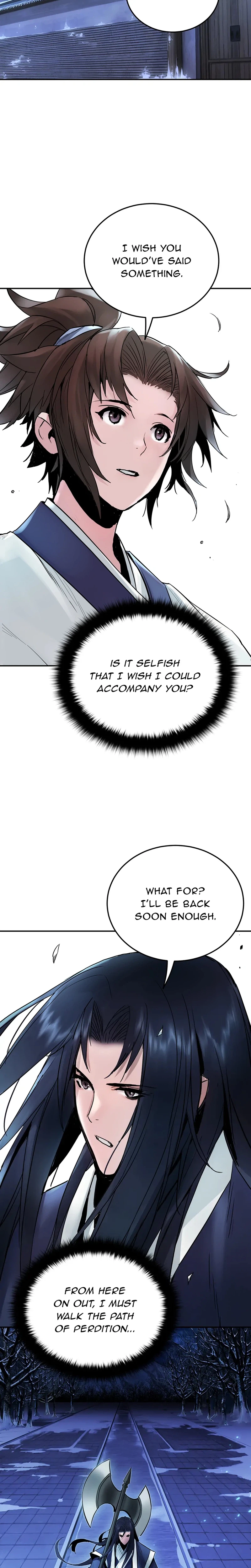 Dark and Light Martial Emperor Chapter 31, page 8 of 31