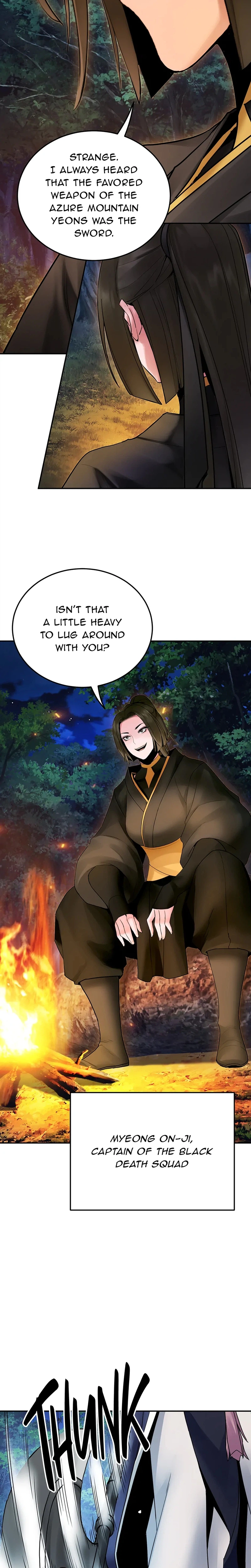 Dark and Light Martial Emperor Chapter 32, page 14 of 36