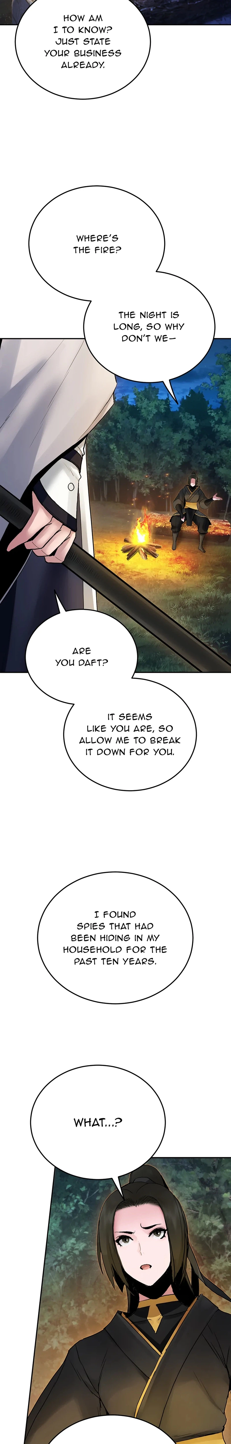 Dark and Light Martial Emperor Chapter 32, page 17 of 36