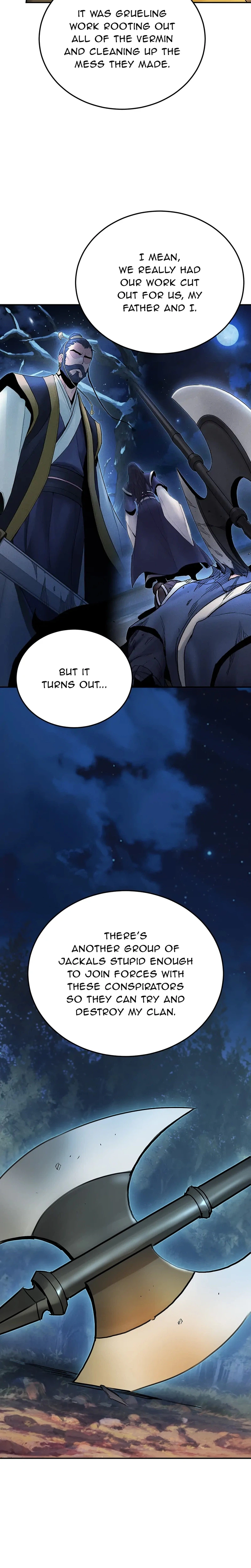 Dark and Light Martial Emperor Chapter 32, page 18 of 36