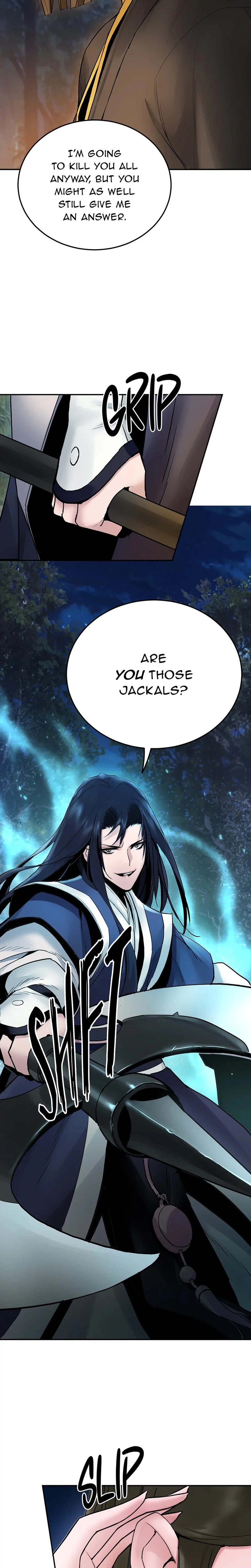 Dark and Light Martial Emperor Chapter 32, page 20 of 36