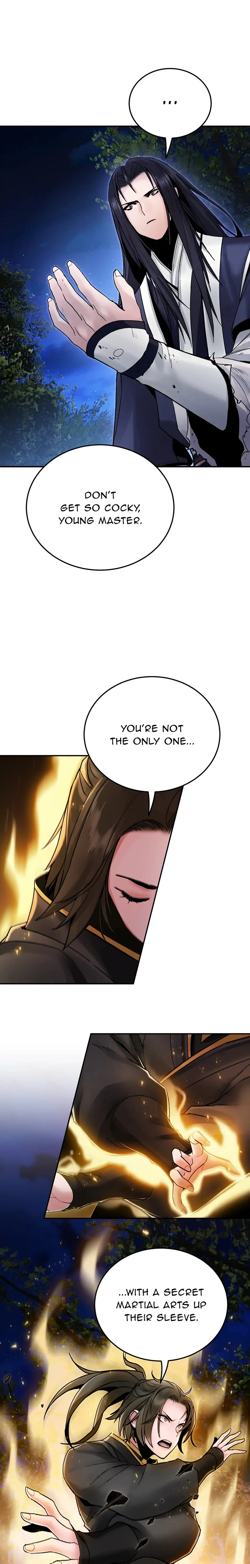 Dark and Light Martial Emperor Chapter 33, page 34 of 36
