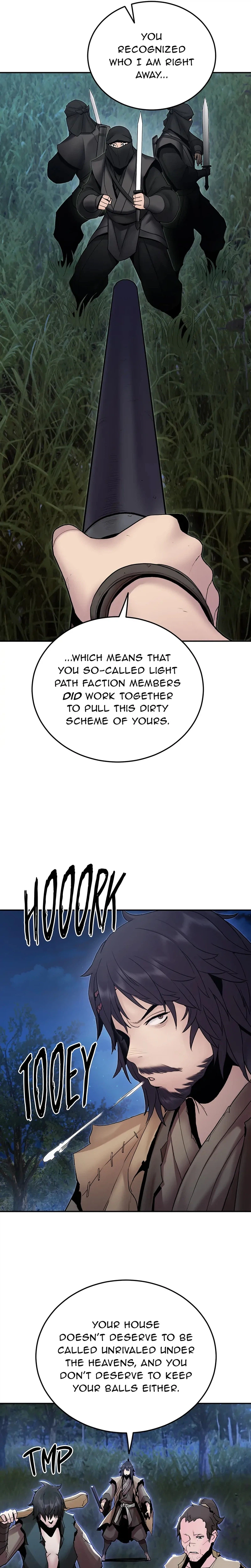 Dark and Light Martial Emperor Chapter 33, page 7 of 36