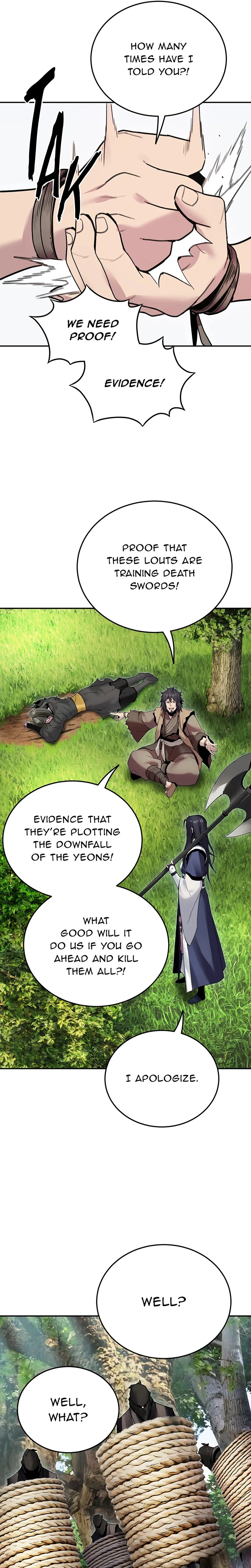 Dark and Light Martial Emperor Chapter 34, page 22 of 34