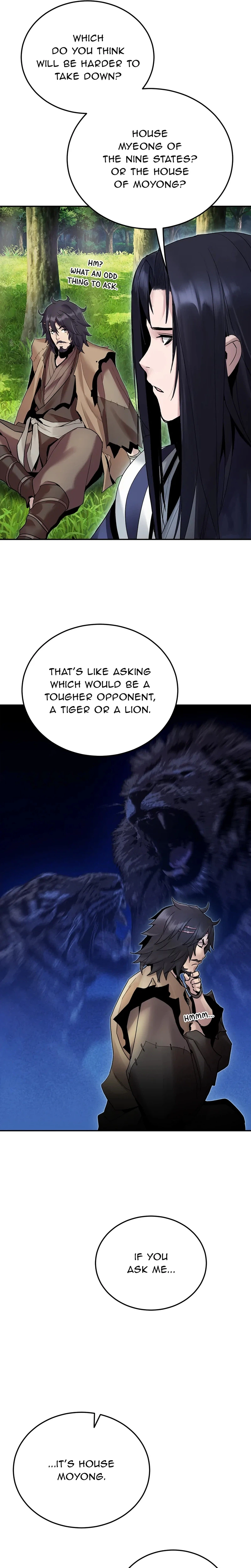 Dark and Light Martial Emperor Chapter 34, page 25 of 34