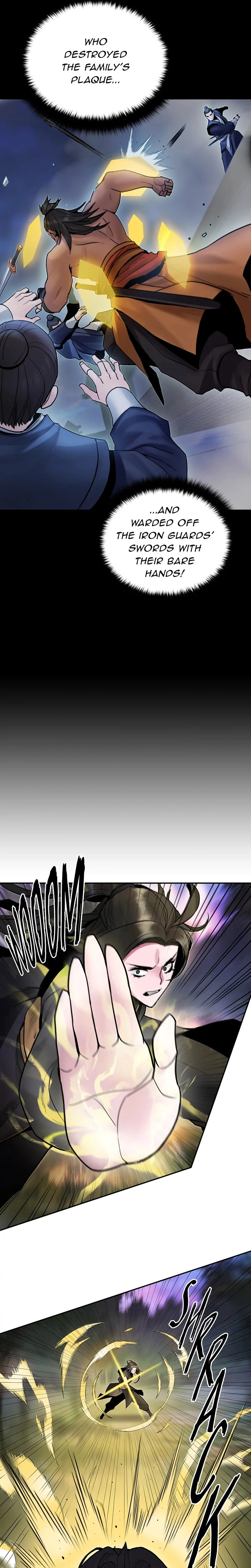 Dark and Light Martial Emperor Chapter 34, page 7 of 34