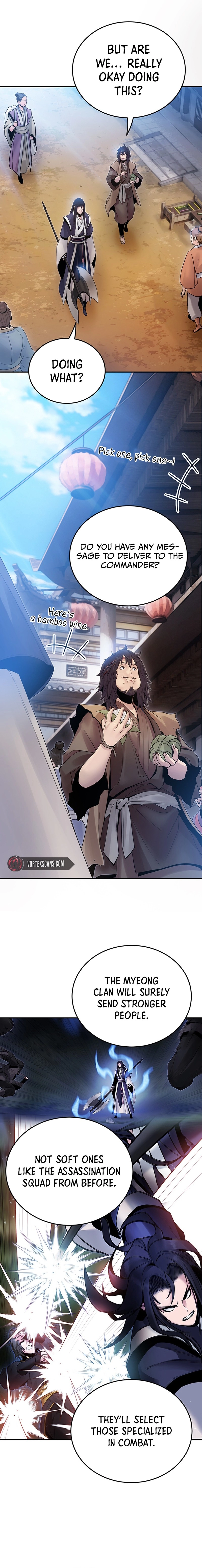 Dark and Light Martial Emperor Chapter 35, page 10 of 21