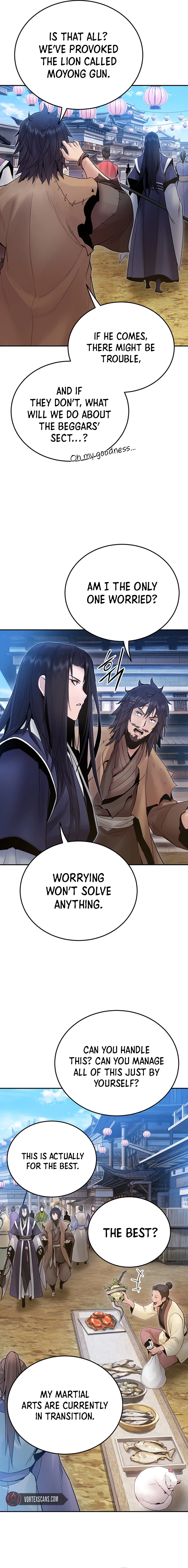 Dark and Light Martial Emperor Chapter 35, page 11 of 21