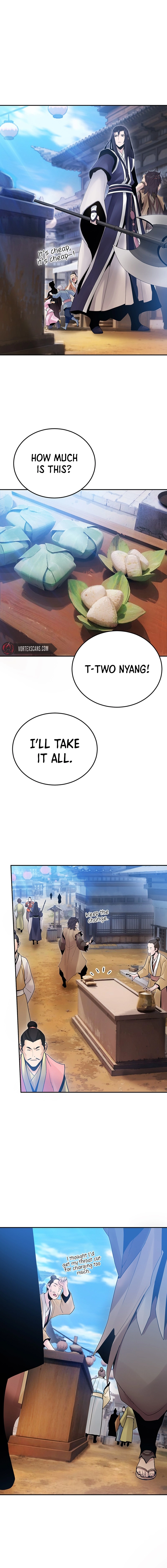 Dark and Light Martial Emperor Chapter 35, page 9 of 21