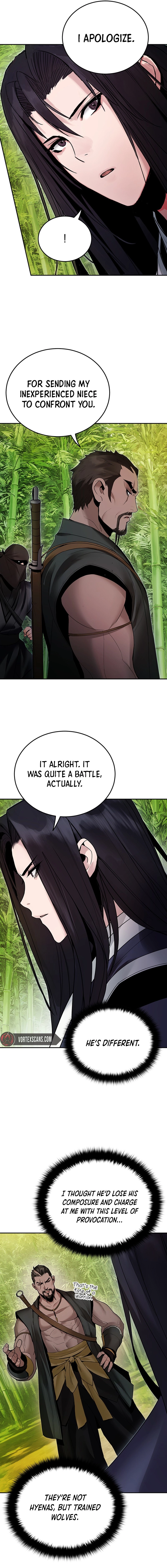 Dark and Light Martial Emperor Chapter 36, page 5 of 18