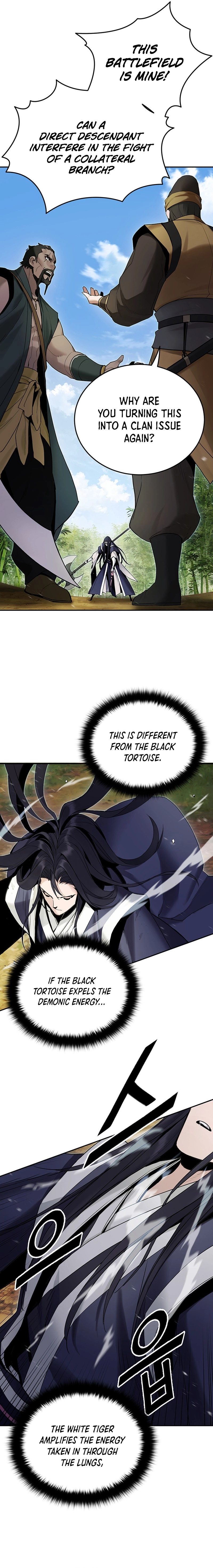 Dark and Light Martial Emperor Chapter 37, page 10 of 26