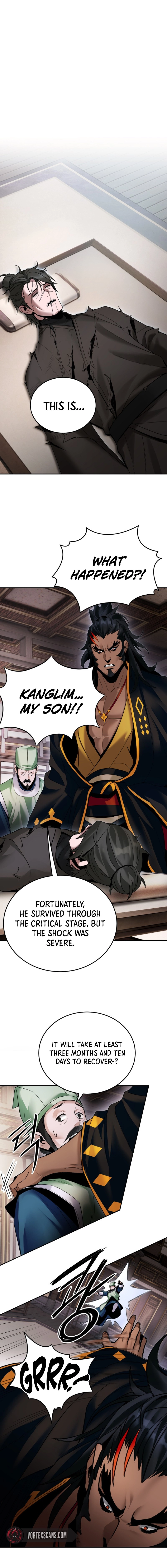 Dark and Light Martial Emperor Chapter 38, page 11 of 24