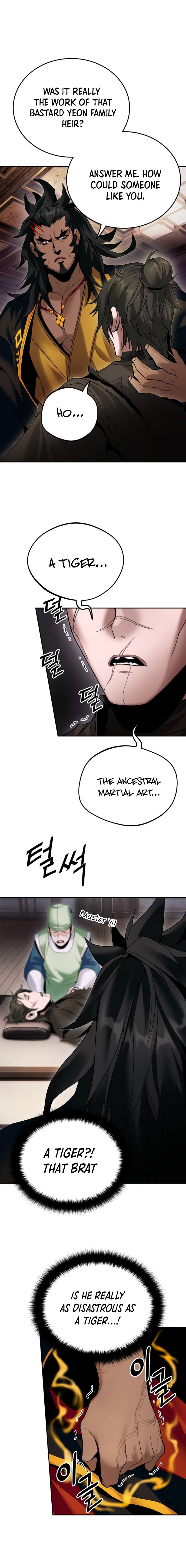 Dark and Light Martial Emperor Chapter 38, page 12 of 24