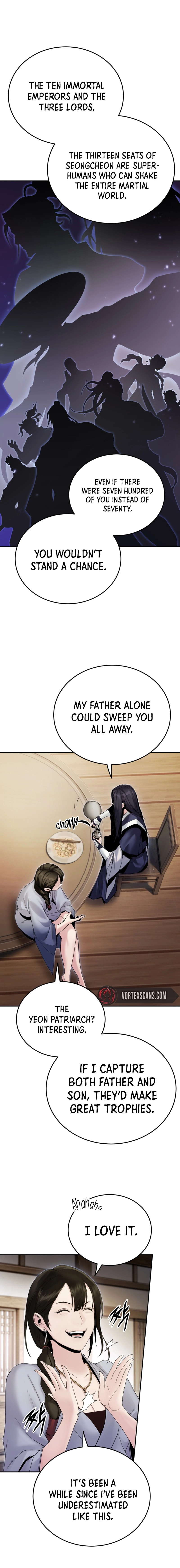 Dark and Light Martial Emperor Chapter 39, page 10 of 20