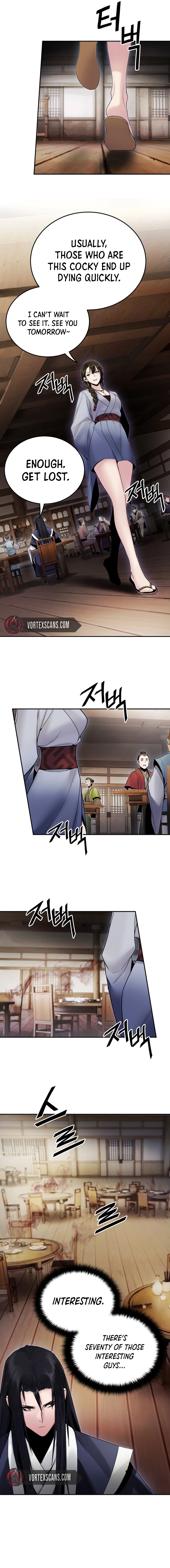 Dark and Light Martial Emperor Chapter 39, page 11 of 20