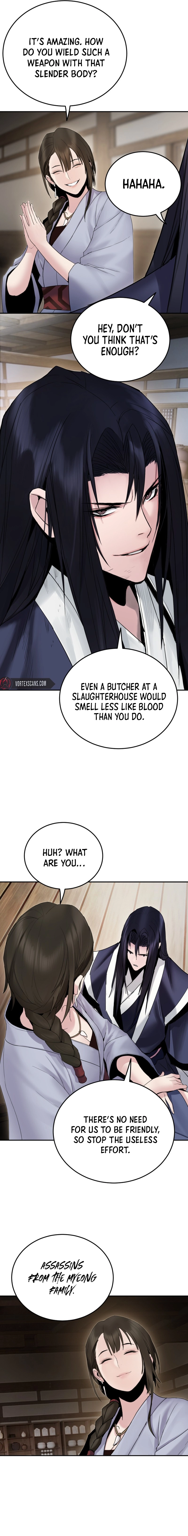 Dark and Light Martial Emperor Chapter 39, page 5 of 20