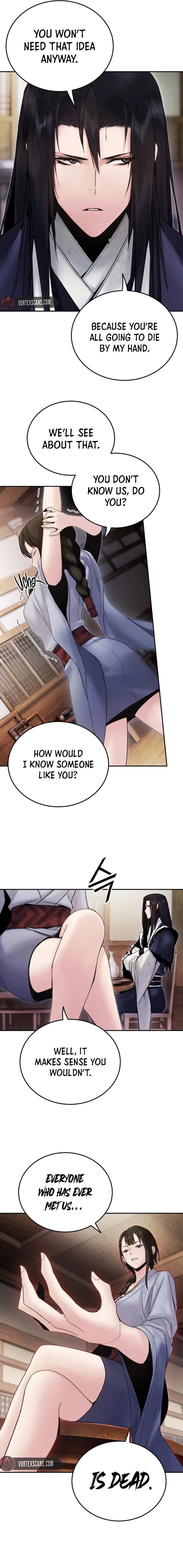 Dark and Light Martial Emperor Chapter 39, page 7 of 20
