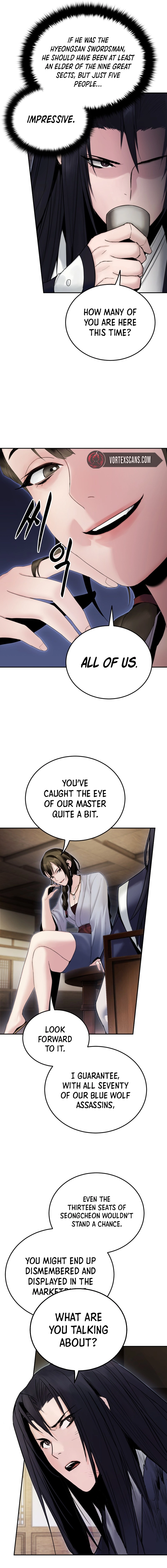 Dark and Light Martial Emperor Chapter 39, page 9 of 20