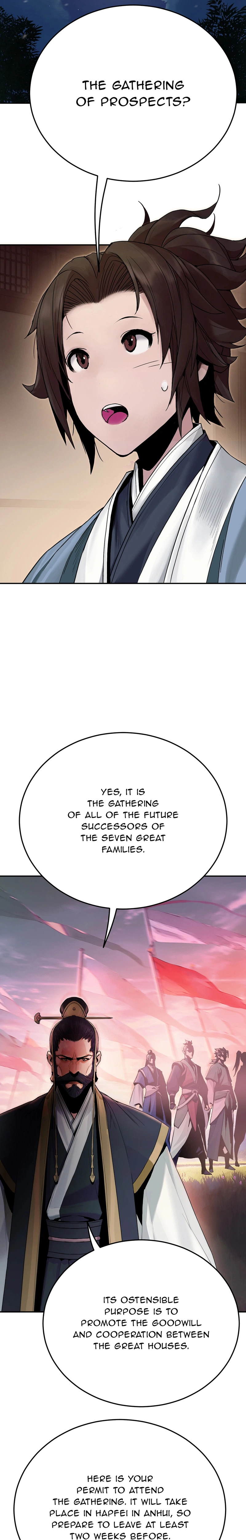 Dark and Light Martial Emperor Chapter 4, page 16 of 32