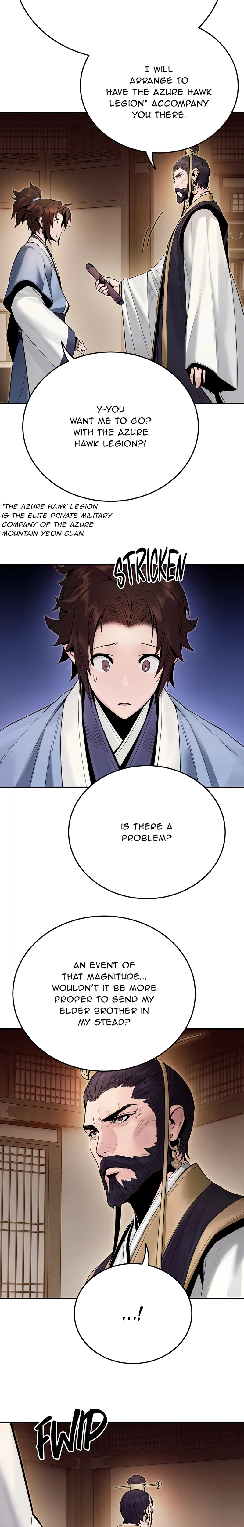 Dark and Light Martial Emperor Chapter 4, page 17 of 32