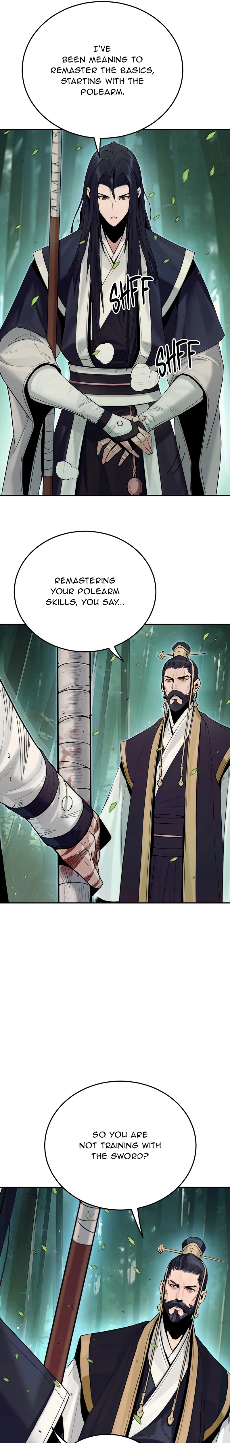 Dark and Light Martial Emperor Chapter 4, page 25 of 32