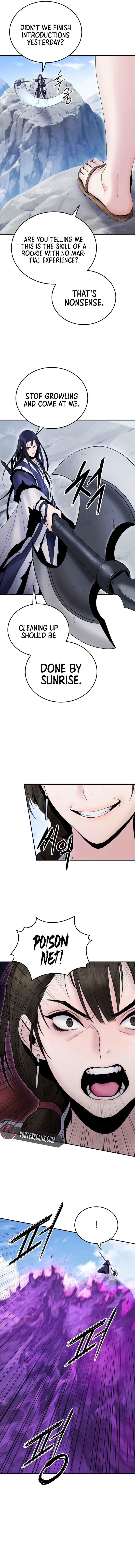 Dark and Light Martial Emperor Chapter 40, page 12 of 18