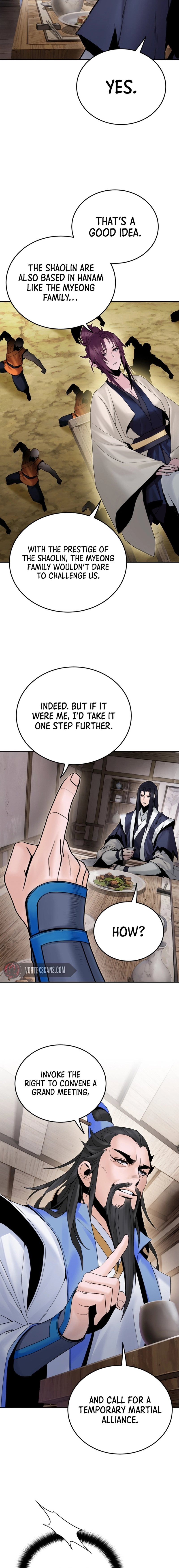 Dark and Light Martial Emperor Chapter 41, page 21 of 22