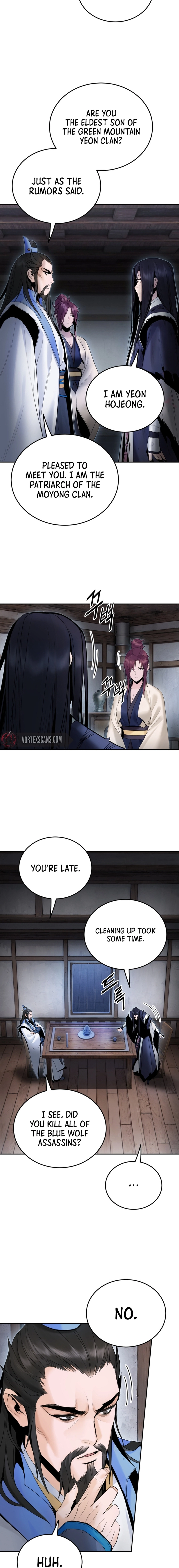 Dark and Light Martial Emperor Chapter 41, page 6 of 22