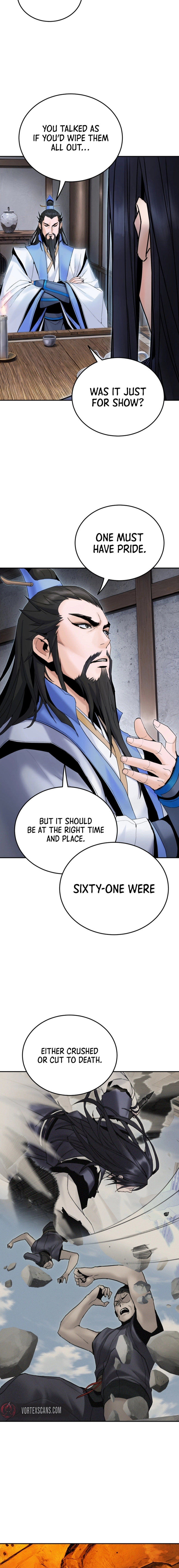 Dark and Light Martial Emperor Chapter 41, page 7 of 22