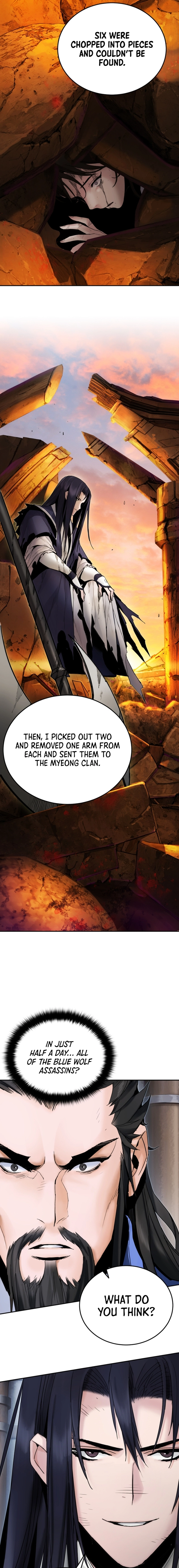 Dark and Light Martial Emperor Chapter 41, page 8 of 22