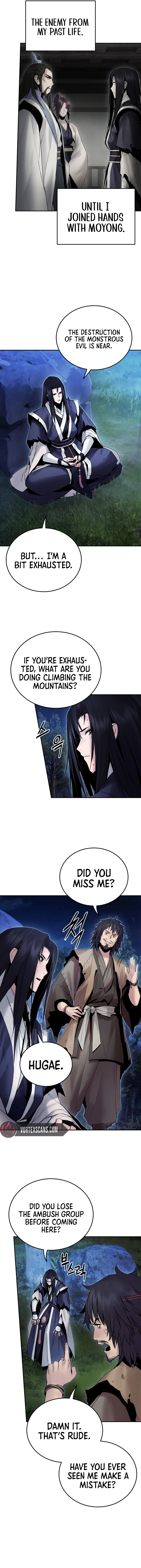 Dark and Light Martial Emperor Chapter 42, page 11 of 15