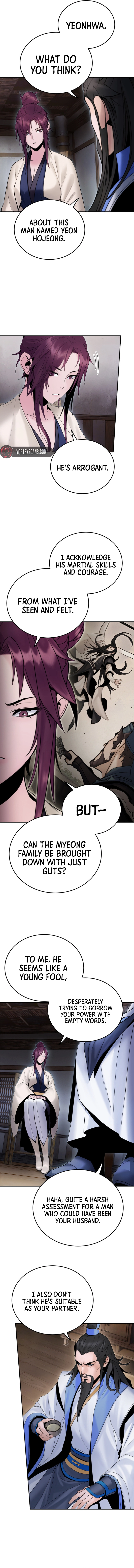 Dark and Light Martial Emperor Chapter 42, page 6 of 15
