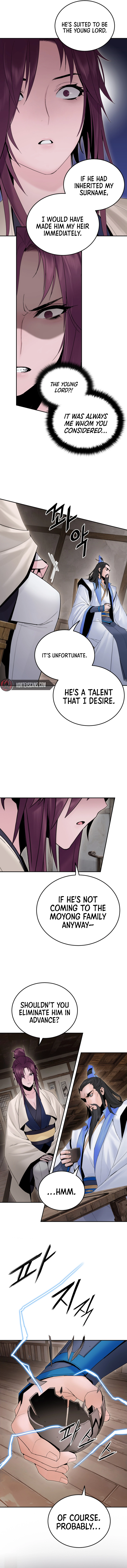Dark and Light Martial Emperor Chapter 42, page 7 of 15