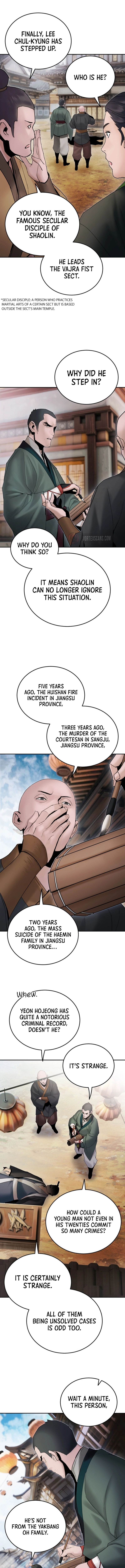 Dark and Light Martial Emperor Chapter 43, page 6 of 16