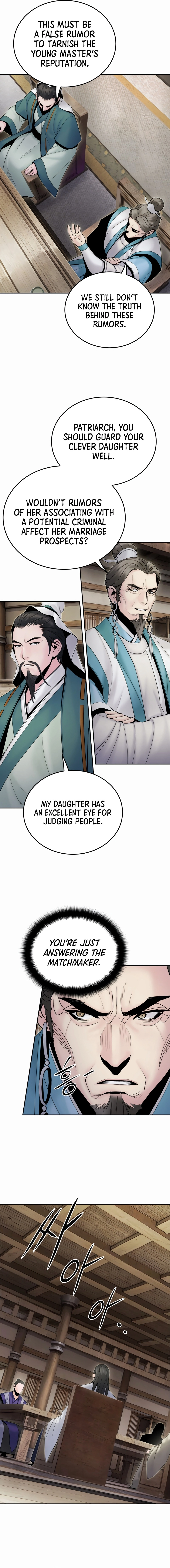 Dark and Light Martial Emperor Chapter 49, page 8 of 20