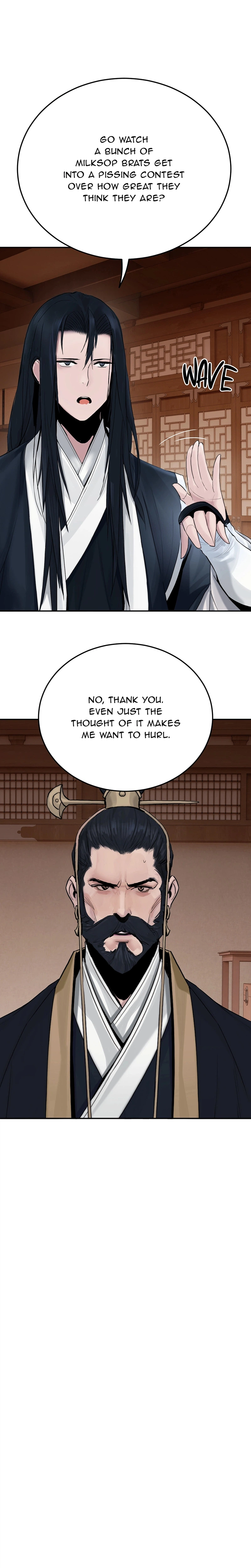 Dark and Light Martial Emperor Chapter 5, page 22 of 30