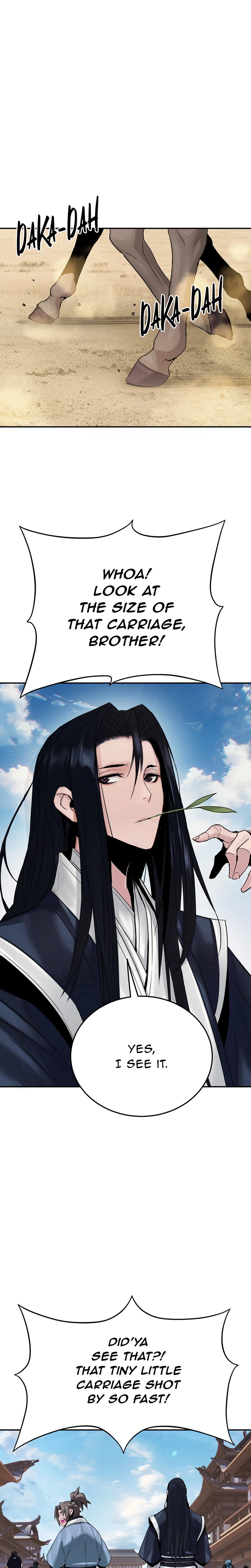 Dark and Light Martial Emperor Chapter 5, page 23 of 30