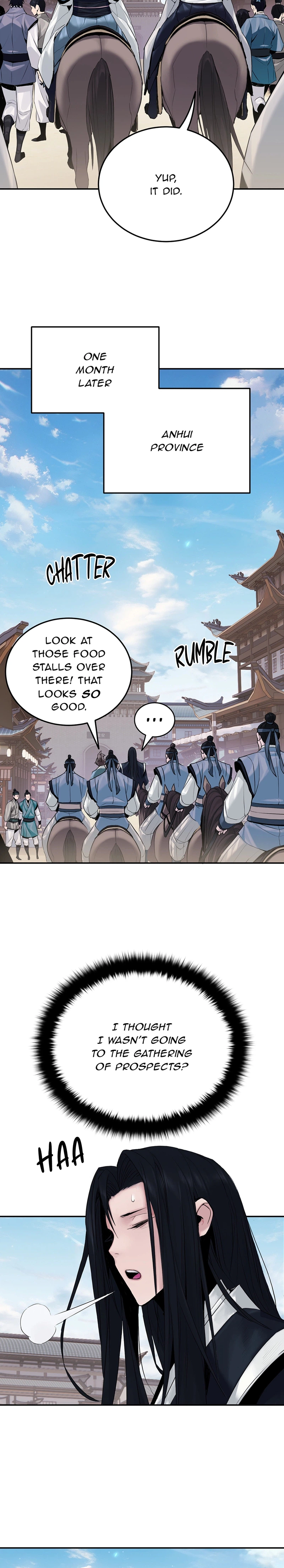 Dark and Light Martial Emperor Chapter 5, page 24 of 30