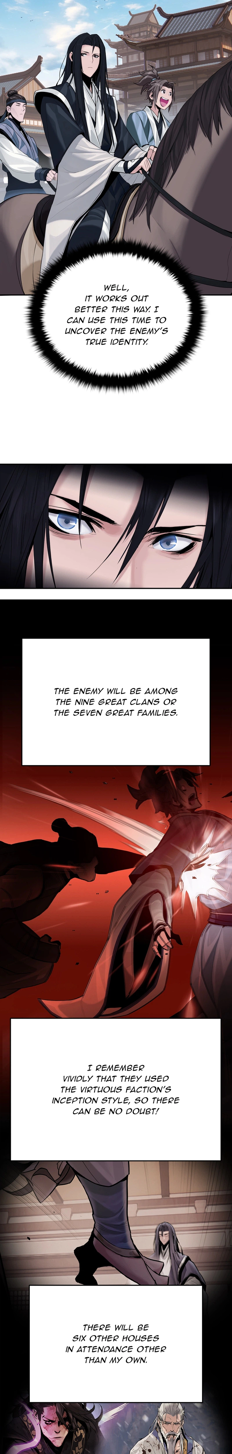 Dark and Light Martial Emperor Chapter 5, page 25 of 30