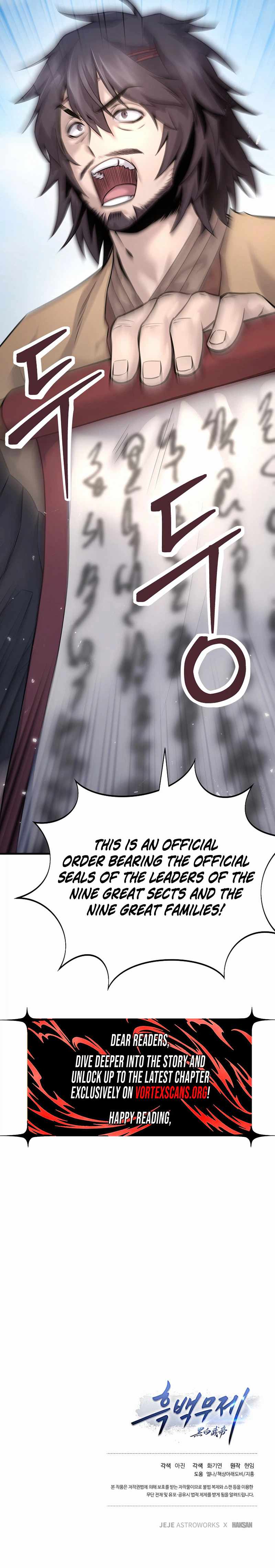 Dark and Light Martial Emperor Chapter 54, page 40 of 40